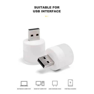 USB-нічник, Міні-світлодіодний нічник USB-розетка