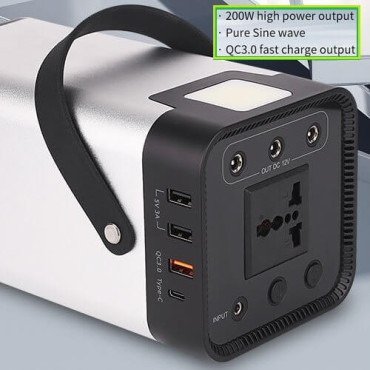 Акумулятор портативний X-DRAGON XD-SS-004 - 3.7V 54000mAh/200Wh