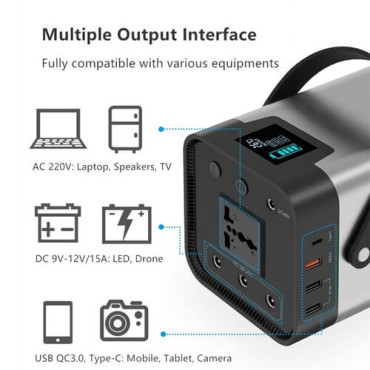 Акумулятор портативний X-DRAGON XD-SS-004 - 3.7V 54000mAh/200Wh
