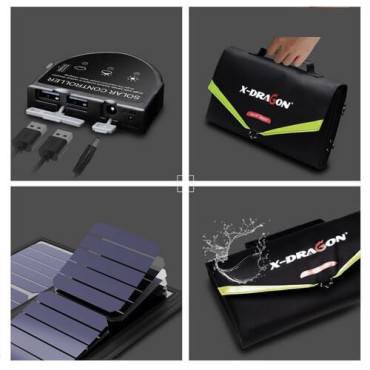 Cонячна панель X-DRAGON XD-SP-001-18V70W