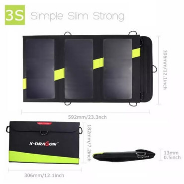 Сонячна панель X-DRAGON XD-SP5V20W