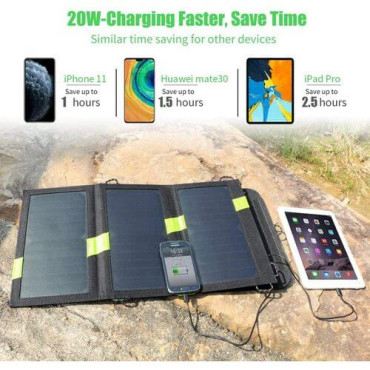 Сонячна панель X-DRAGON XD-SP5V20W