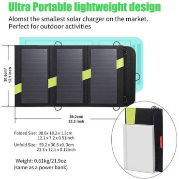 Сонячна панель X-DRAGON XD-SP5V20W