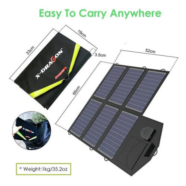 Сонячна панель X-DRAGON XD-SP18V40W