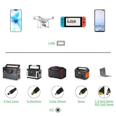 Сонячна панель X-DRAGON XD-SP18V40W