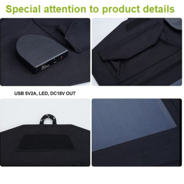 Сонячна панель X-DRAGON XD-SP18V40W