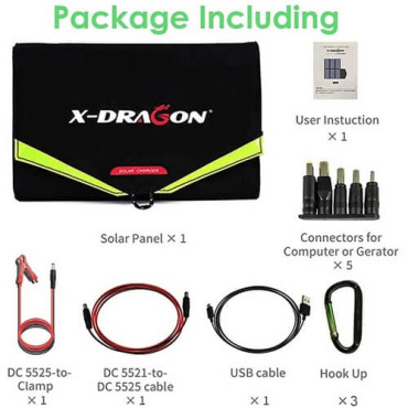 Сонячна панель X-DRAGON XD-SP18V40W