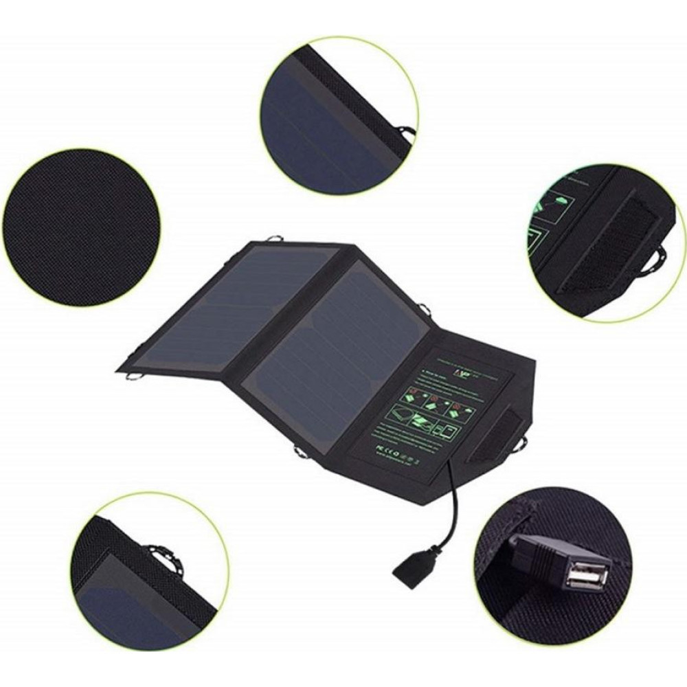 Зарядний пристрій Allpowers Solar panel 10W