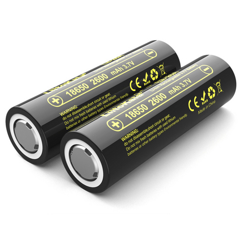 Акумулятор LiitoKala Lii-26A 18650 2600 мАh